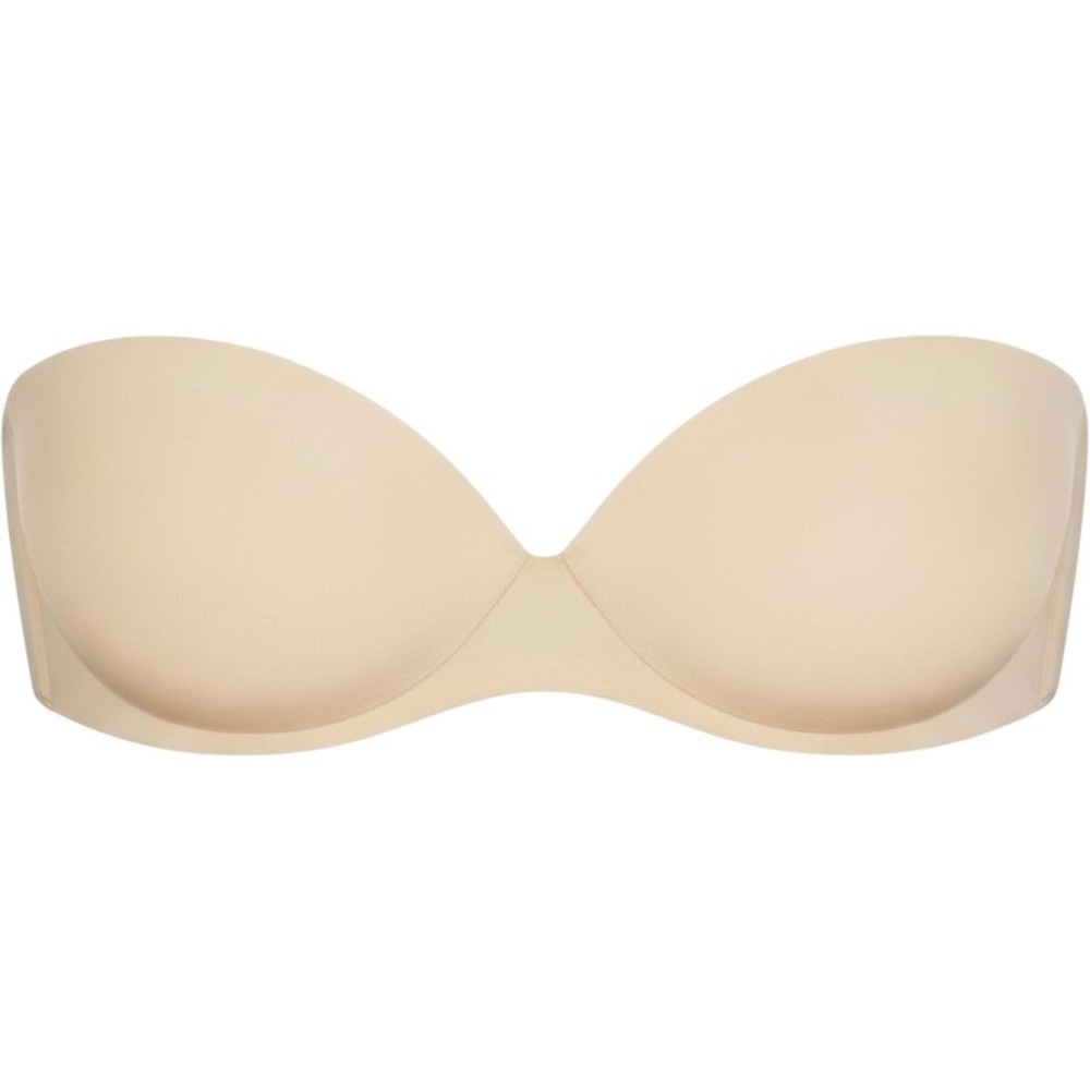 Skims Ultimate Push Up Strapless Bra Sand BA-BAN-3208 36D